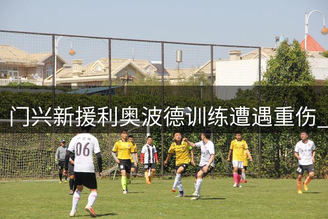 门兴新援利奥波德训练遭遇重伤 十字韧带或将长期缺阵